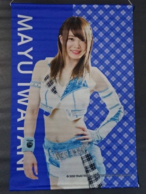 AppBank Store限定 岩谷麻優 タペストリー