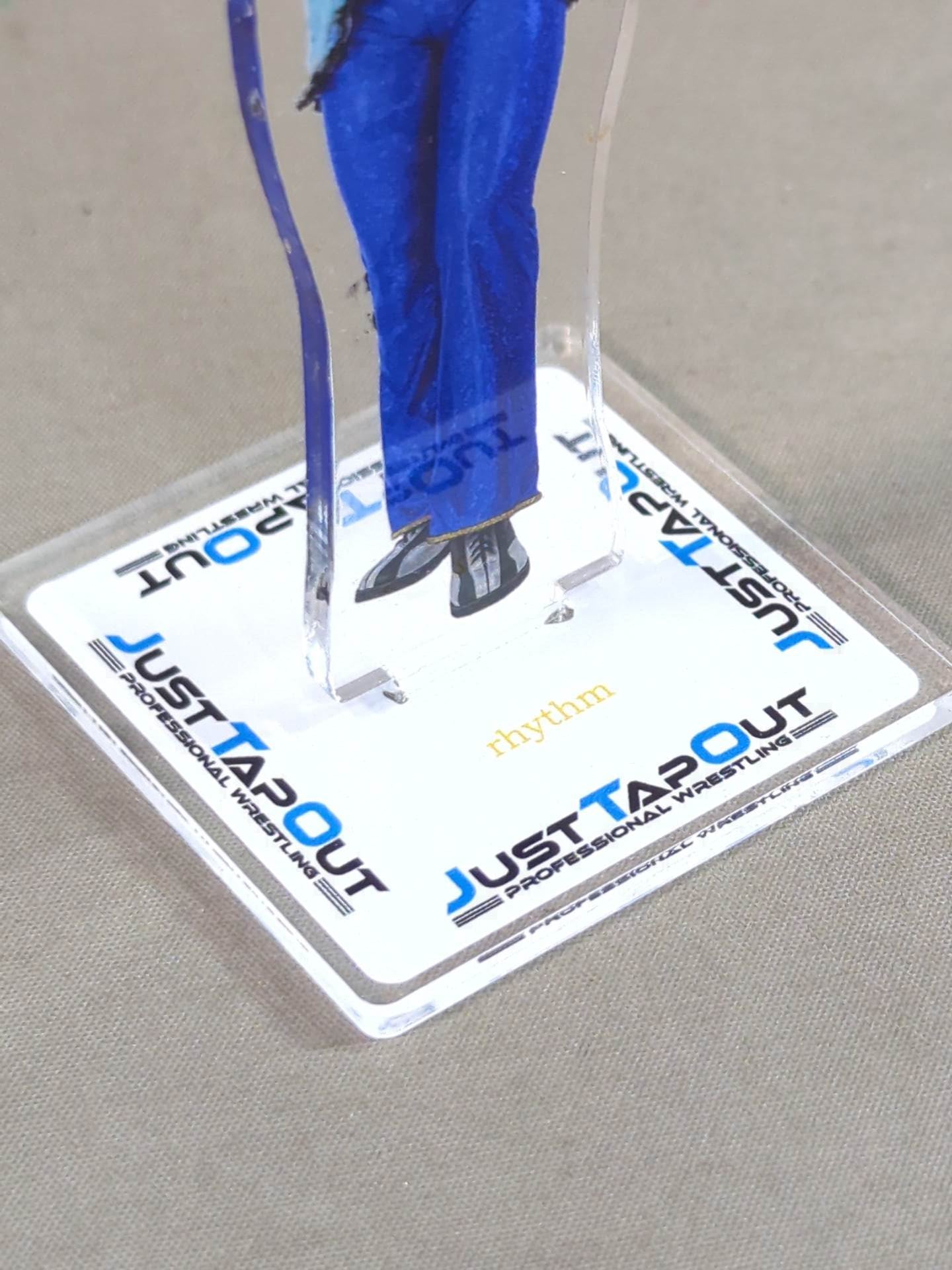 【hand signed autograph】 rhythm Acrylic Stand