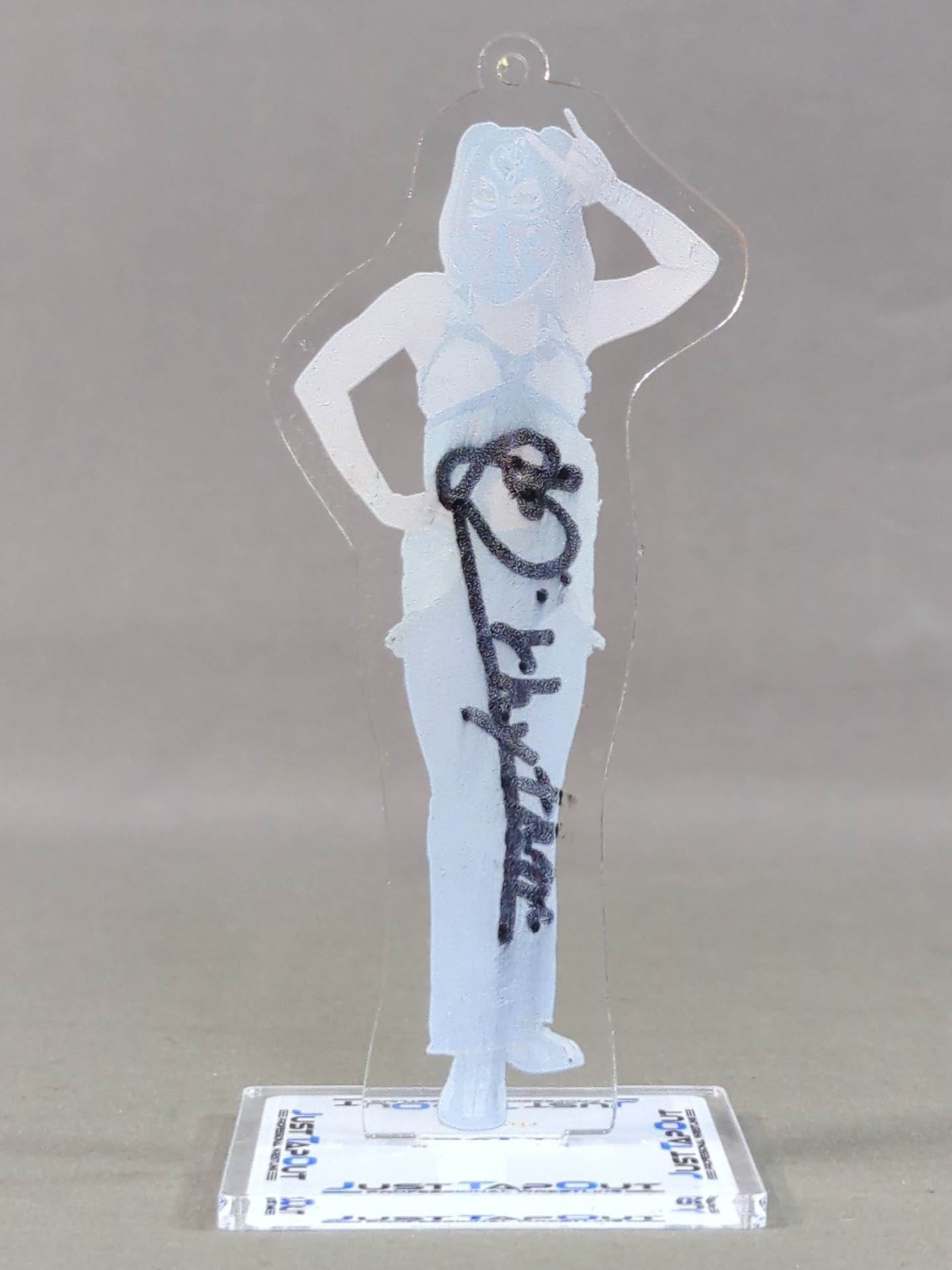 【hand signed autograph】 rhythm Acrylic Stand