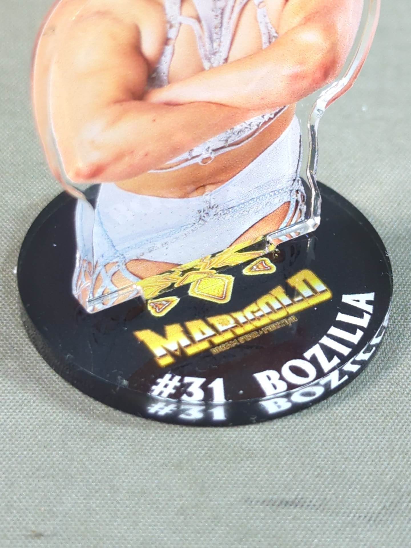 Bojra Marigold Acrylic Stand