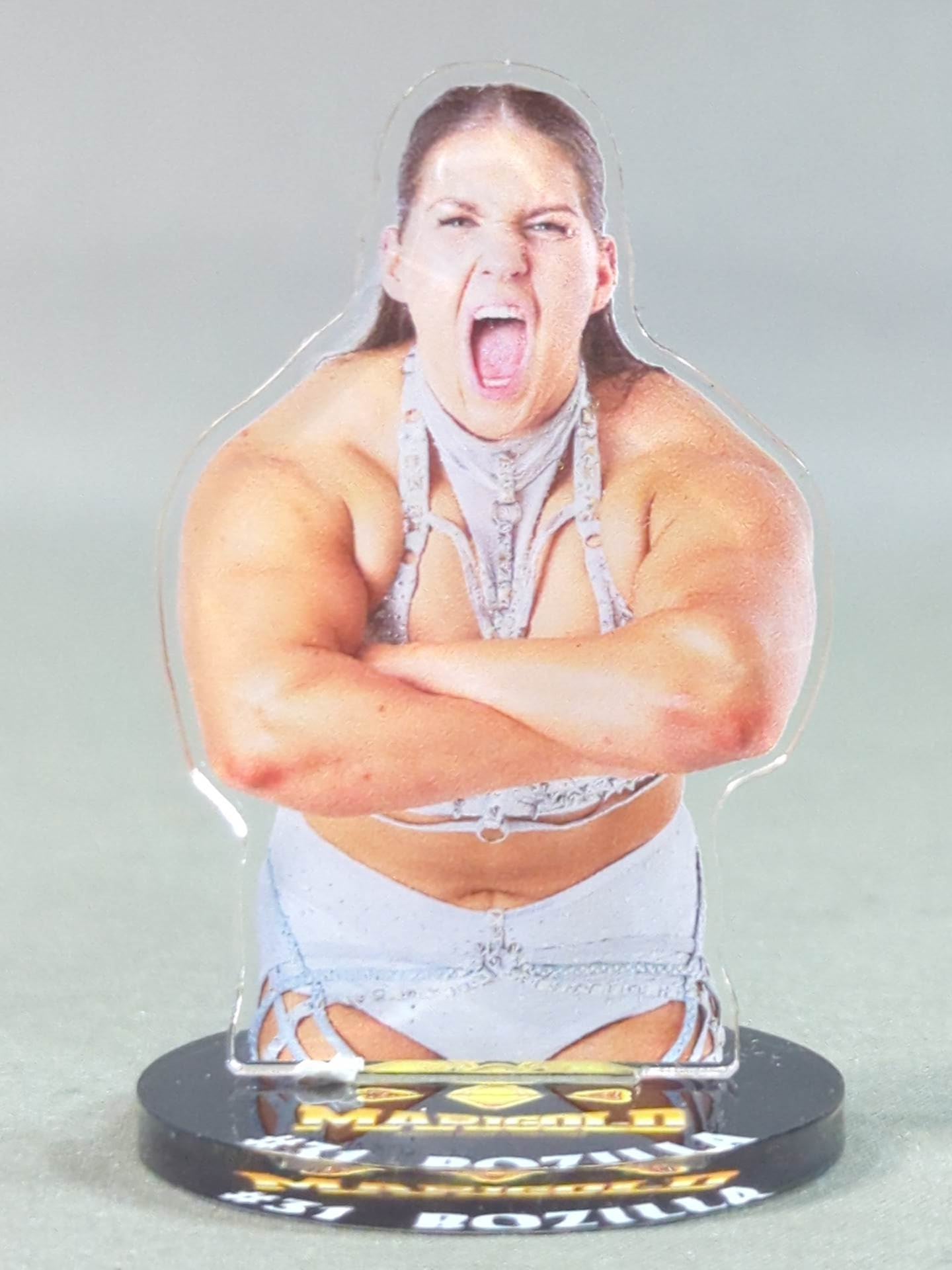 女子プロレス マリーゴールド クリアスタンド ボジラ マリーゴールド アクリルスタンド – 闘道館