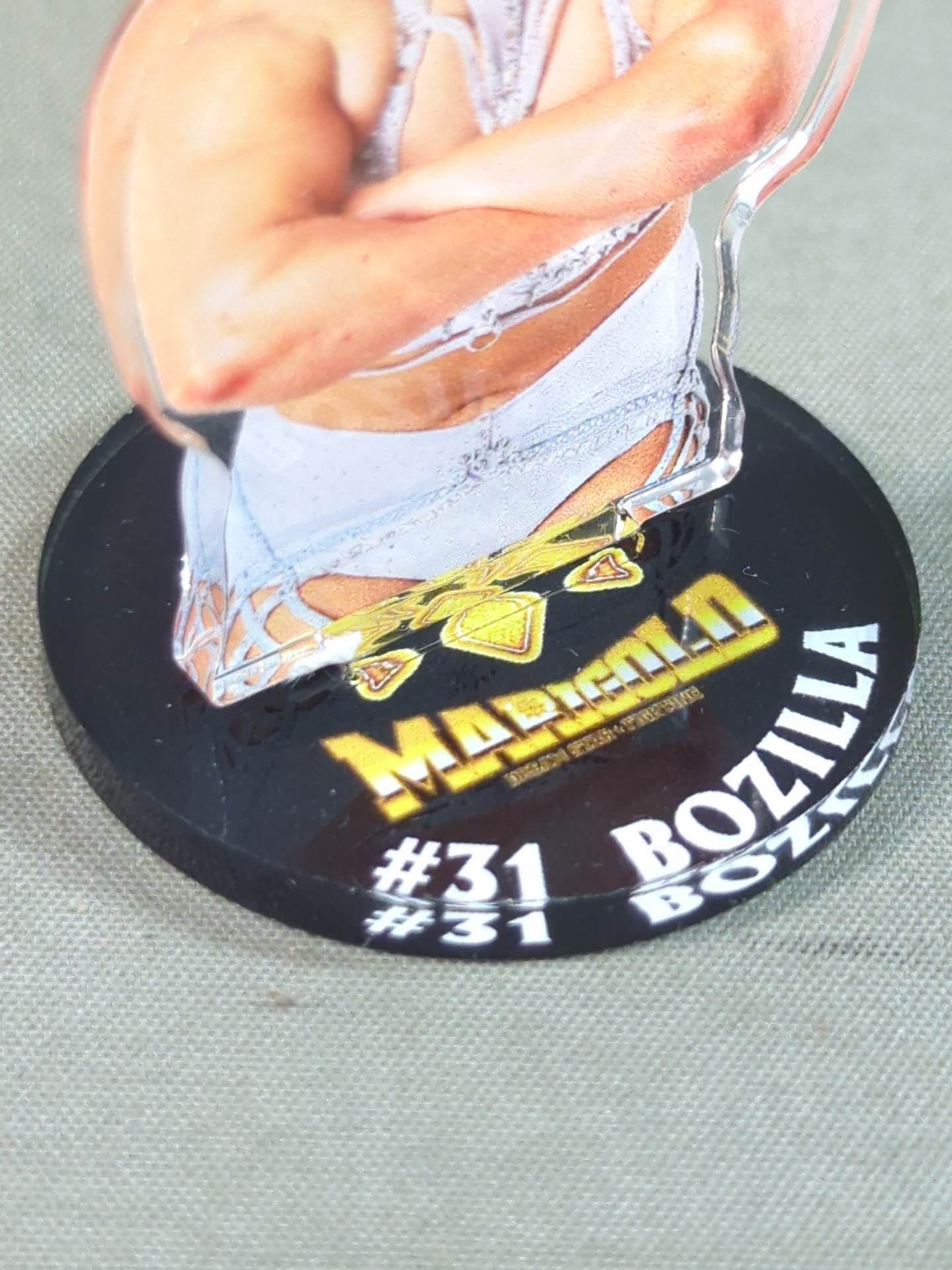 Bojra Marigold Acrylic Stand