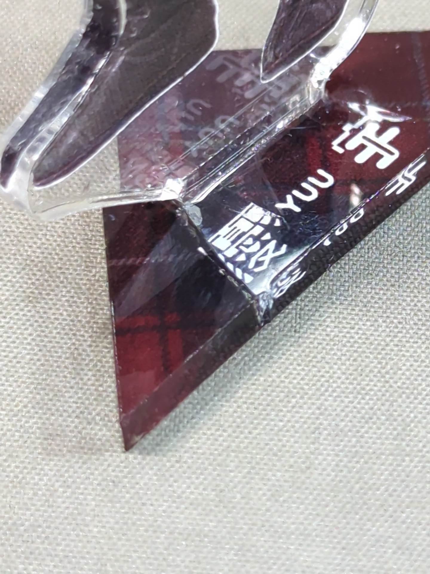 【hand signed autograph】 Yuu Acrylic Stand