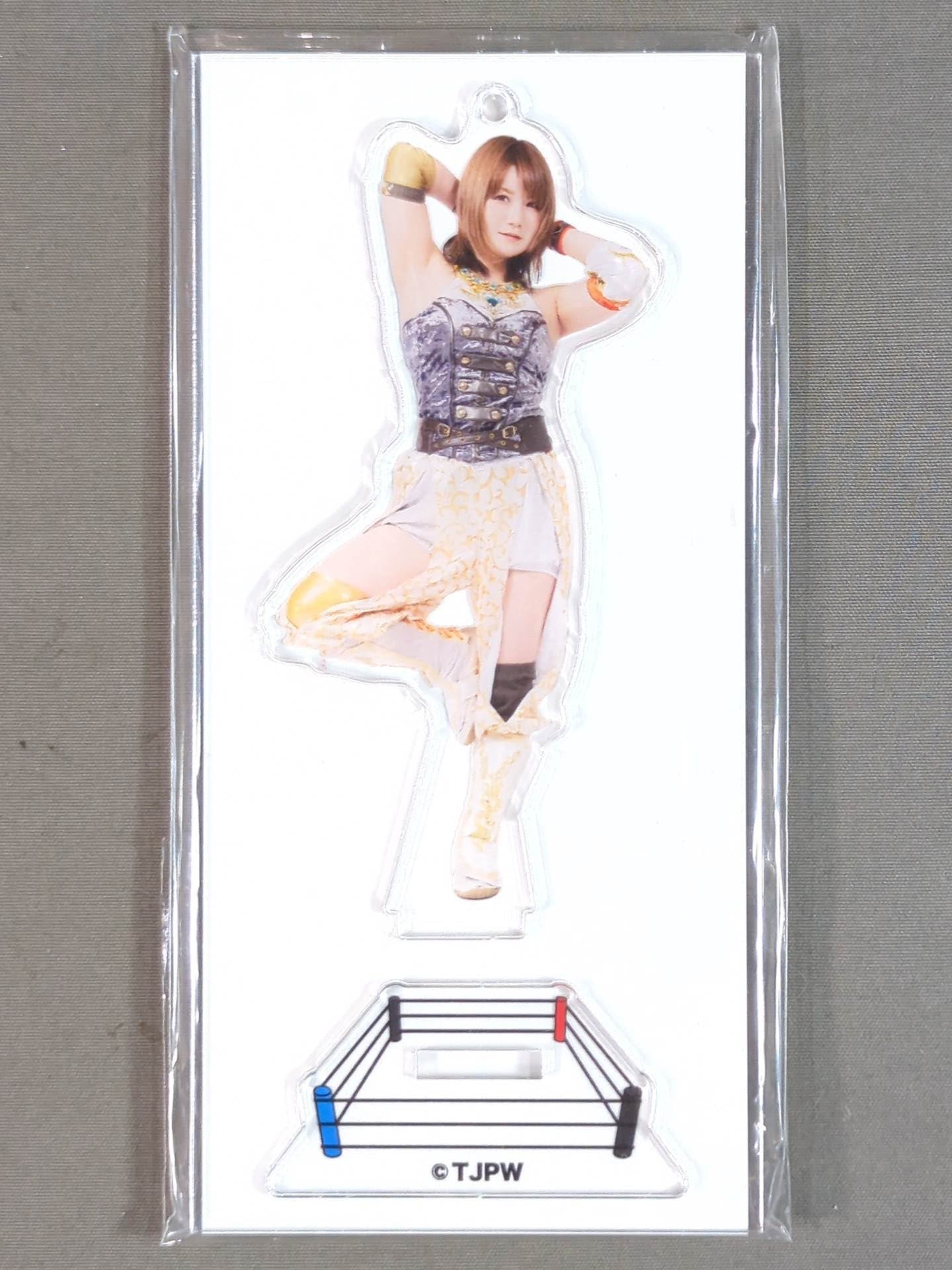Yuka Sakazaki Tokyo Joshi Pro Wrestling Acrylic Stand Keychain