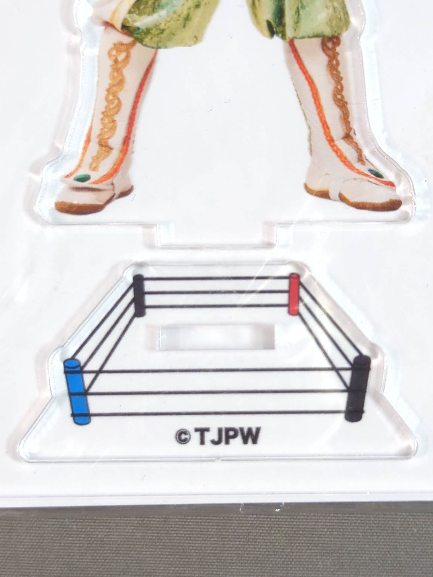 Yuka Sakazaki Tokyo Joshi Pro Wrestling Acrylic Stand Keychain