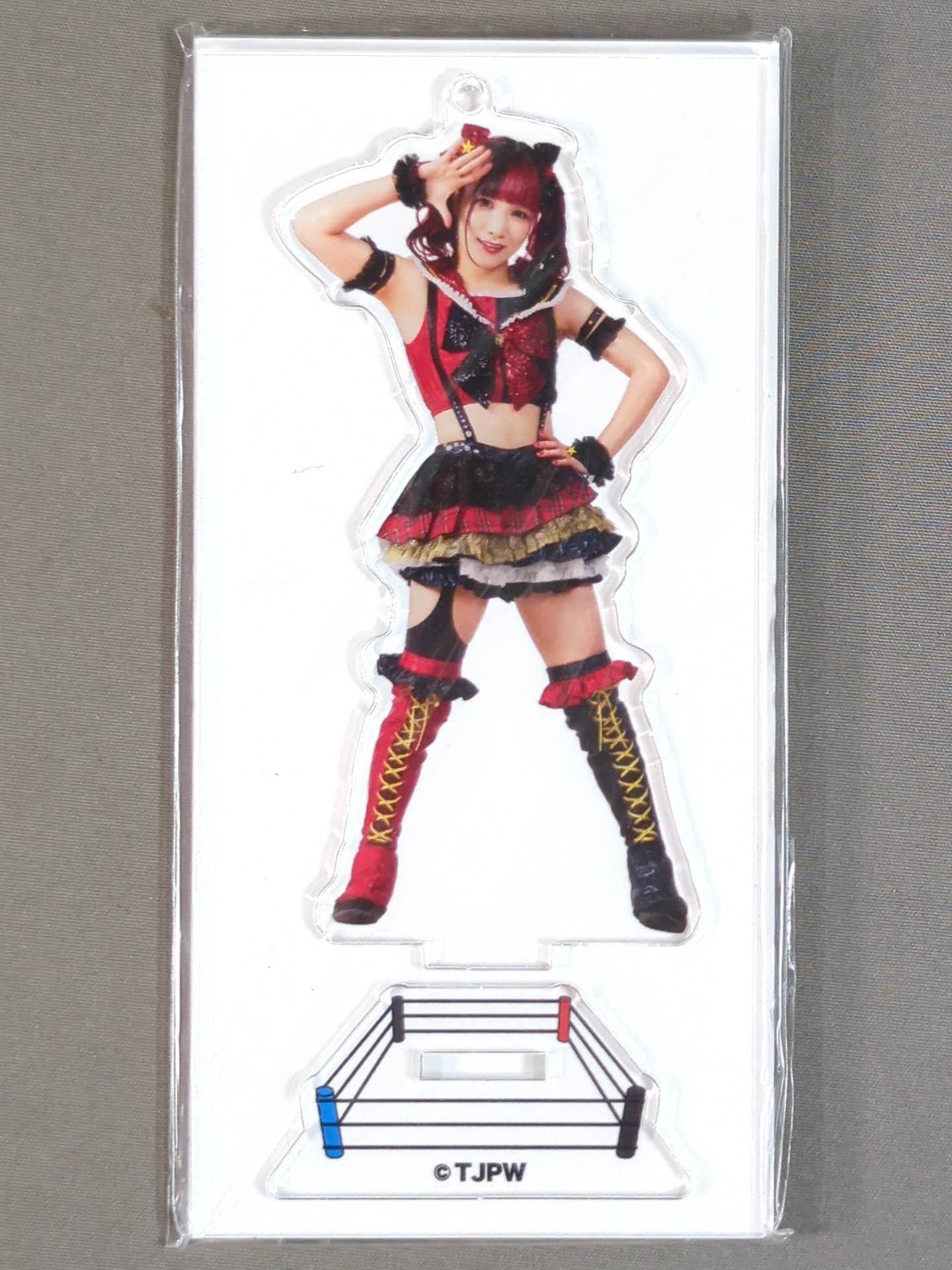 DMM オンクレ 東京女子プロレス アクリルスタンド 全5種 東京女子