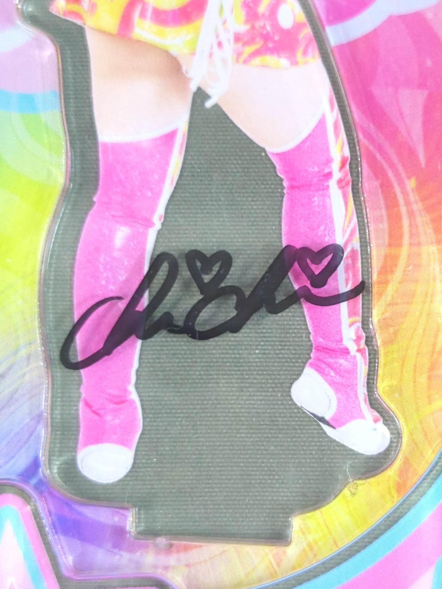 【hand signed autograph】 ChiChi Acrylic Stand