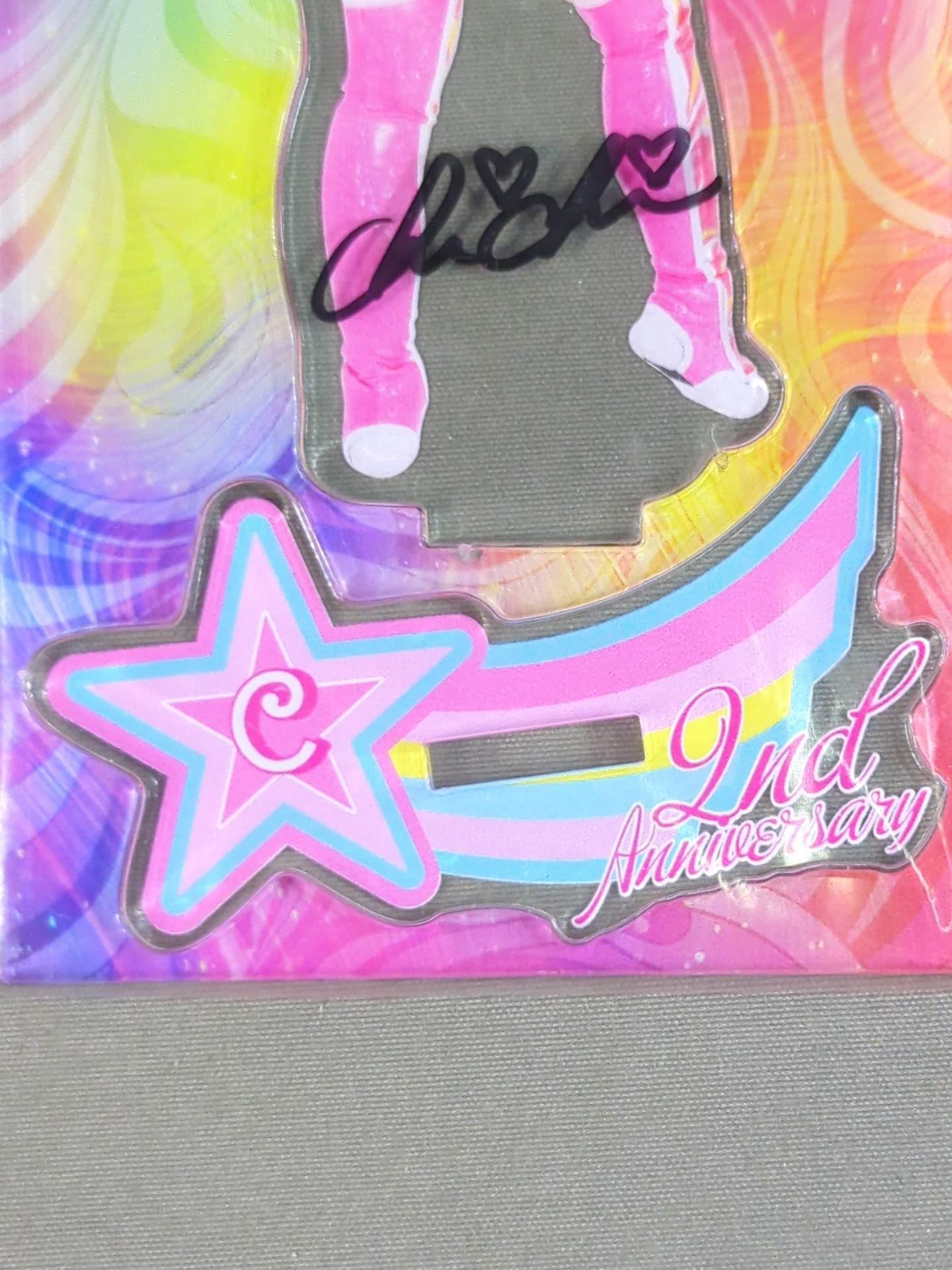 【hand signed autograph】 ChiChi Acrylic Stand