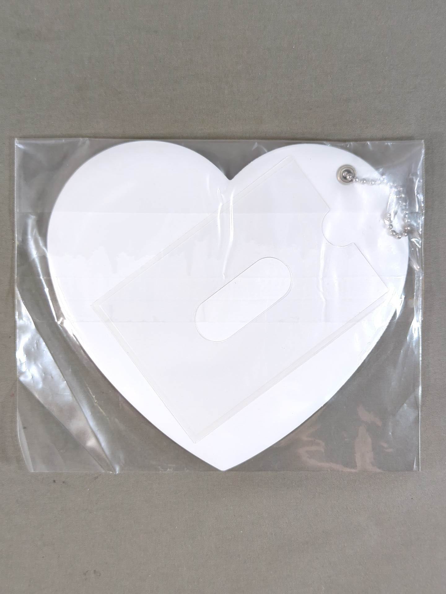 CHEER-1 pass holder (white)