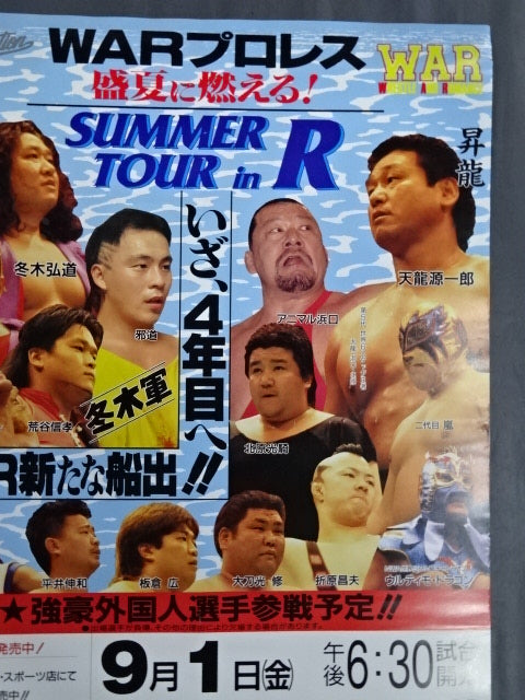 SUMMER TOUR in R