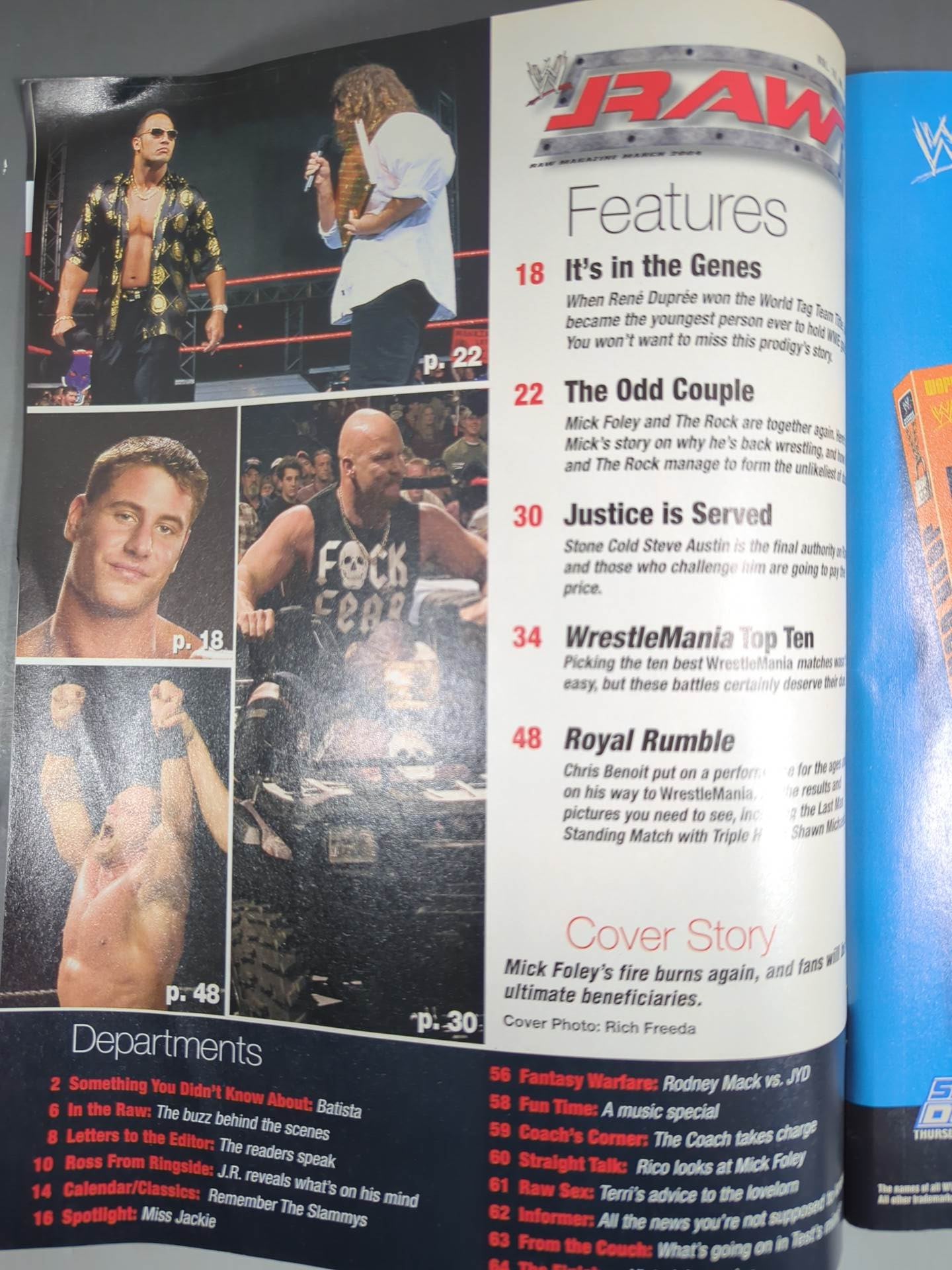 RAW MAGAZINE March 2004