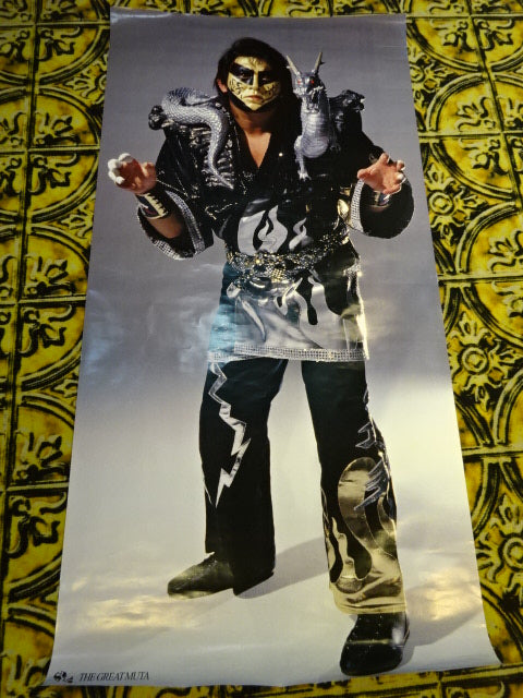 グレート・ムタ 等身大ポスター