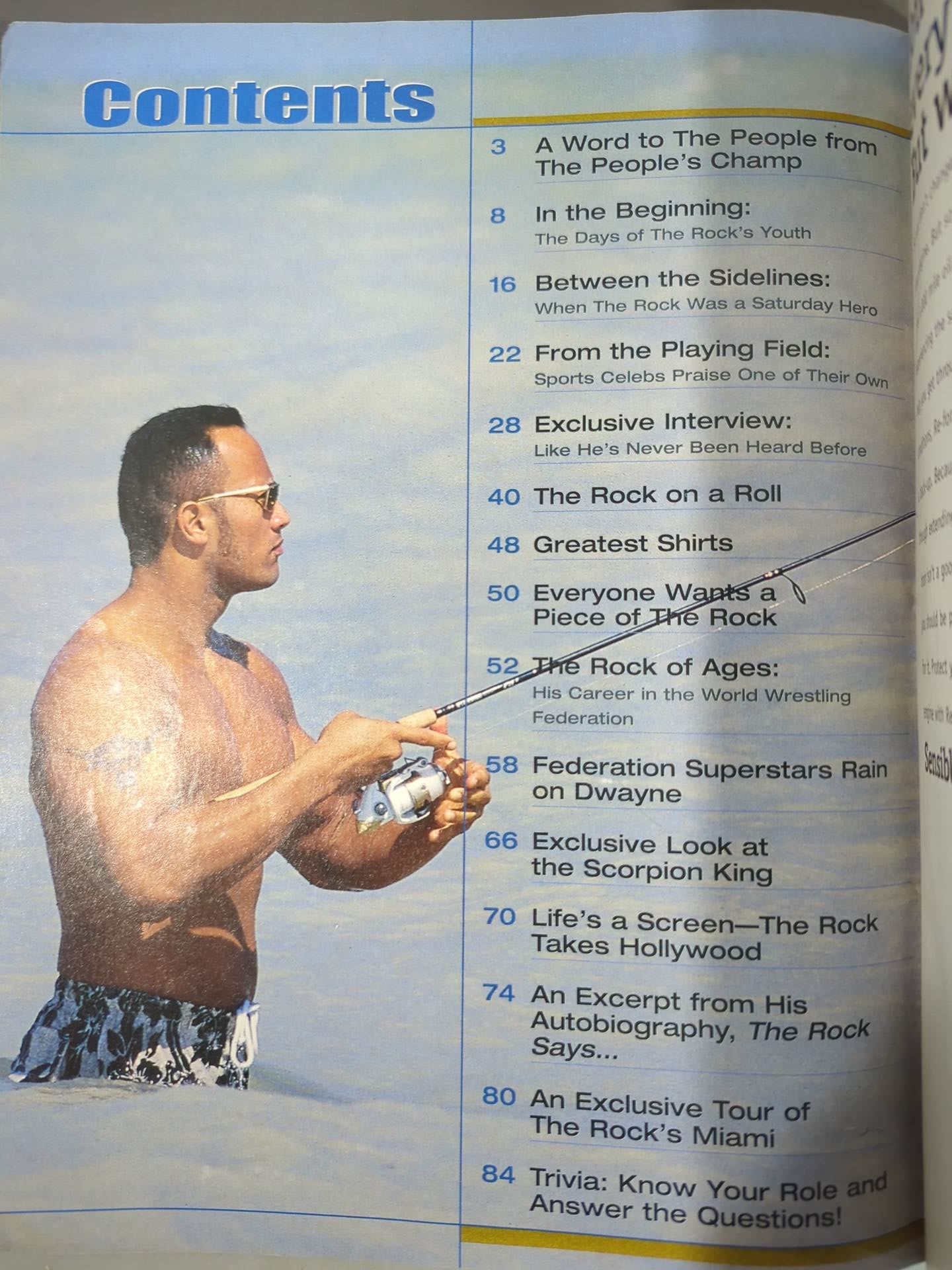 WWF MAGAZINE December 2000