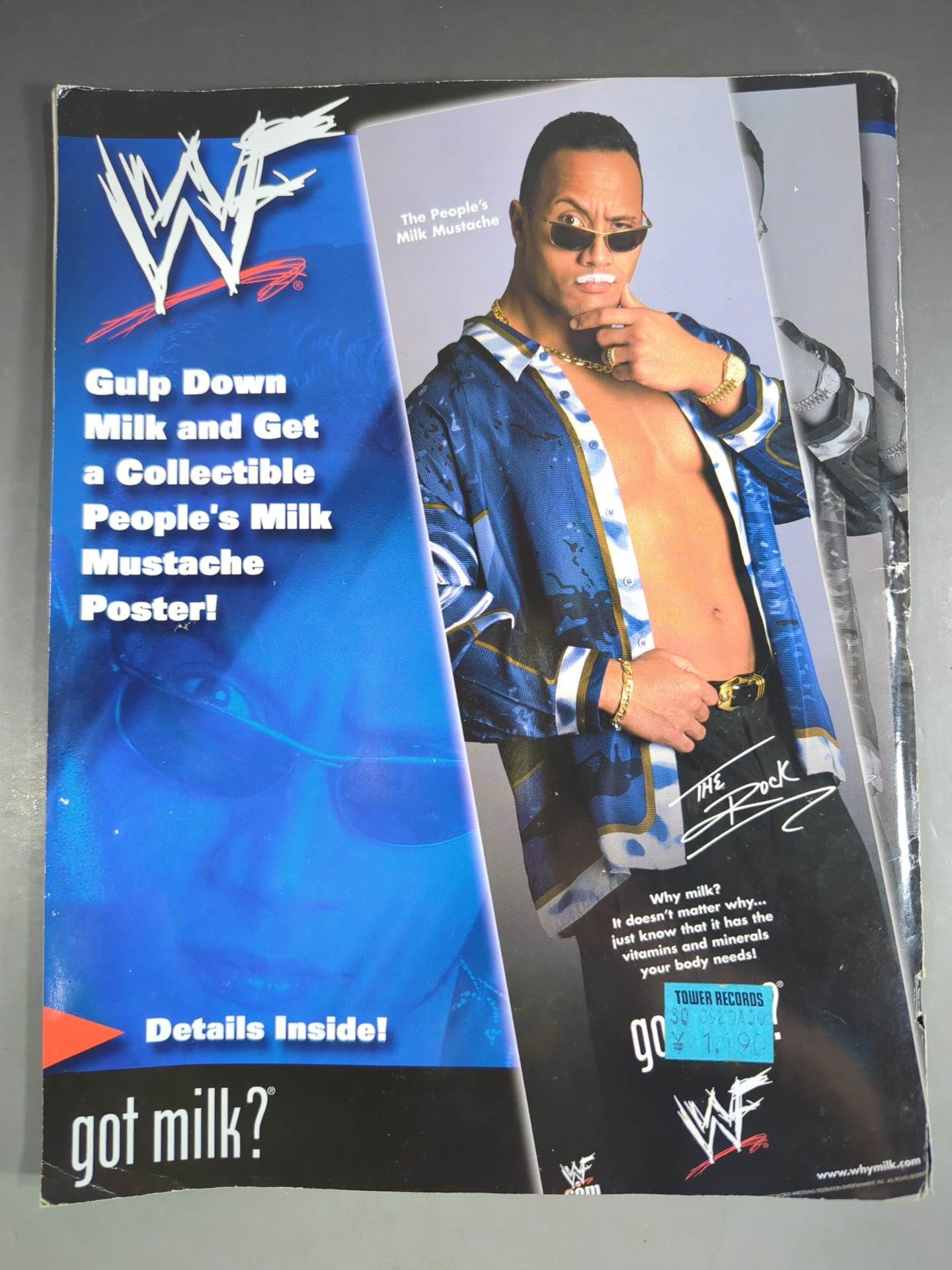 WWF MAGAZINE December 2000