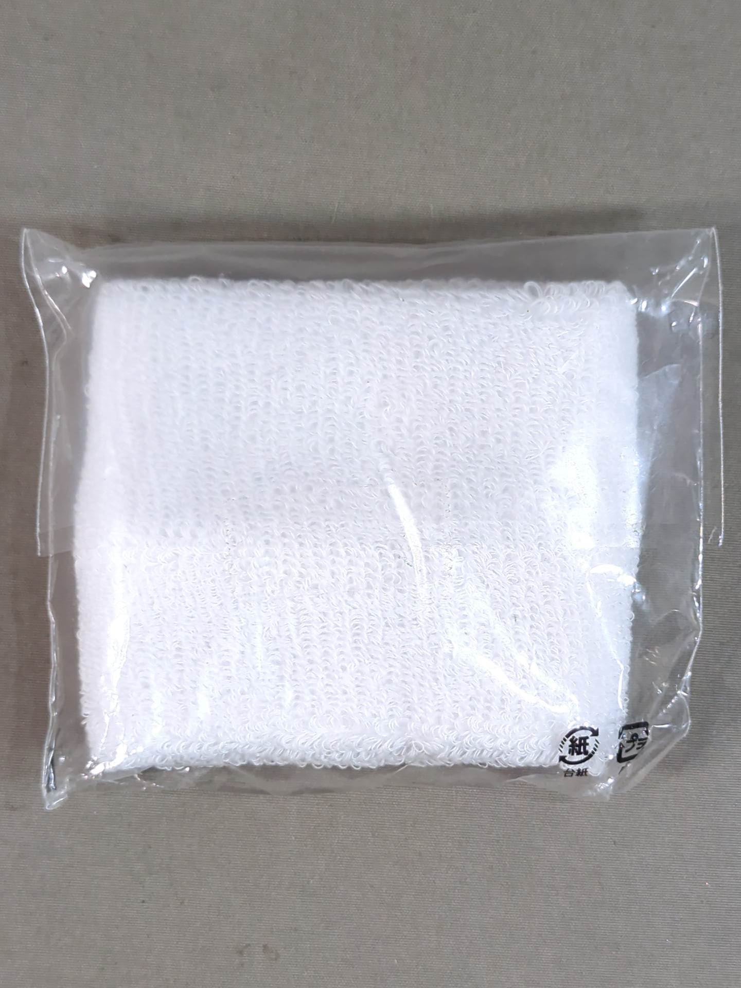 【hand signed autograph】 Saori Anou " I LOVE SAORI" Wristband (White)