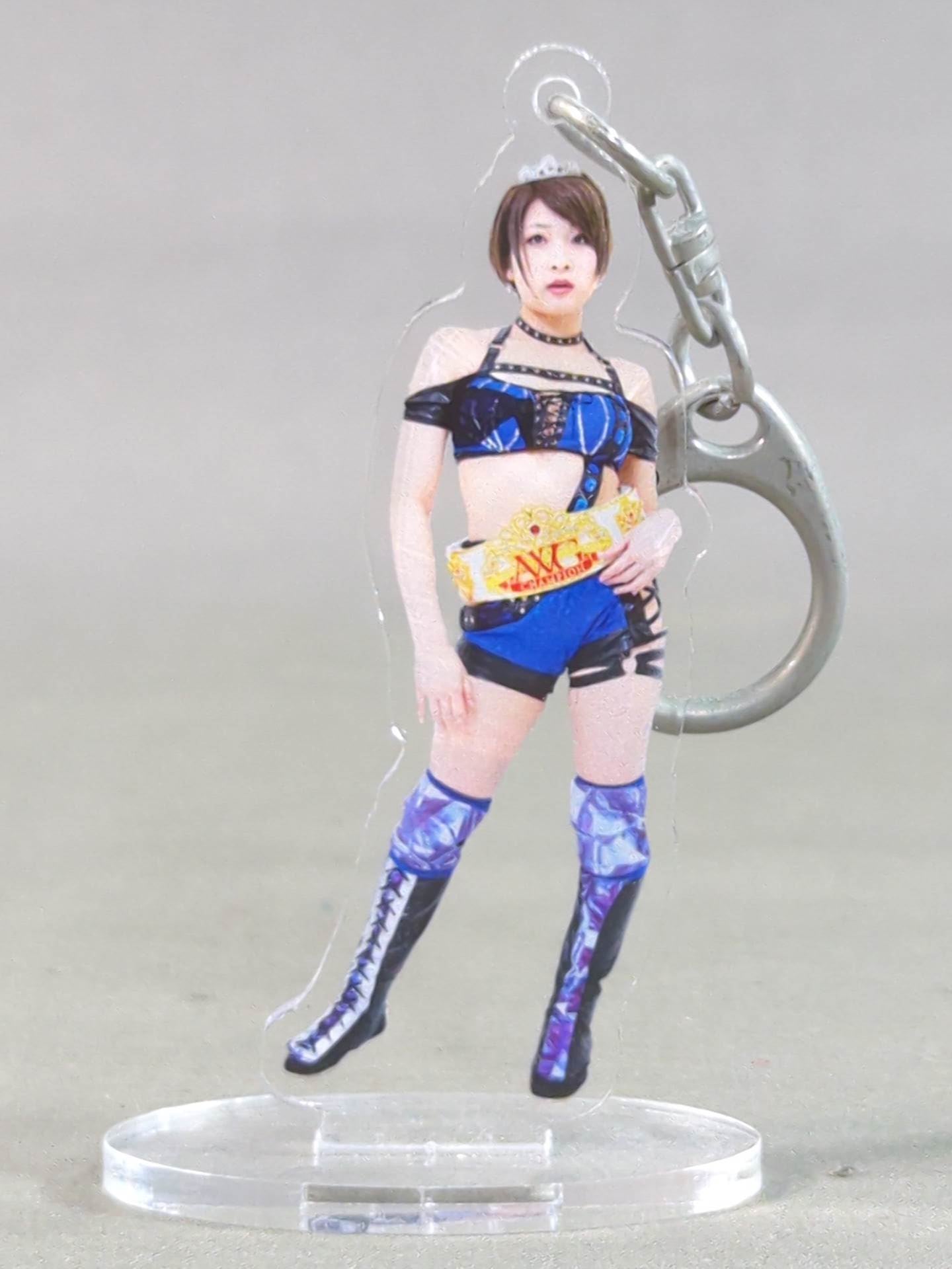 Saori Anou Acrylic Stand Keychain