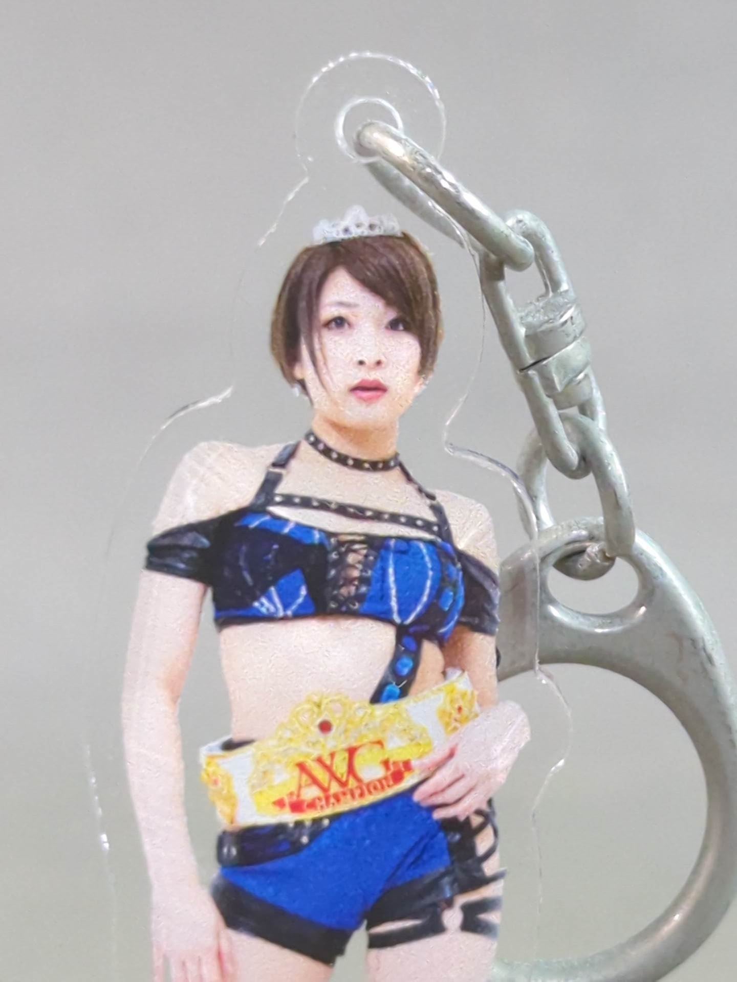 Saori Anou Acrylic Stand Keychain
