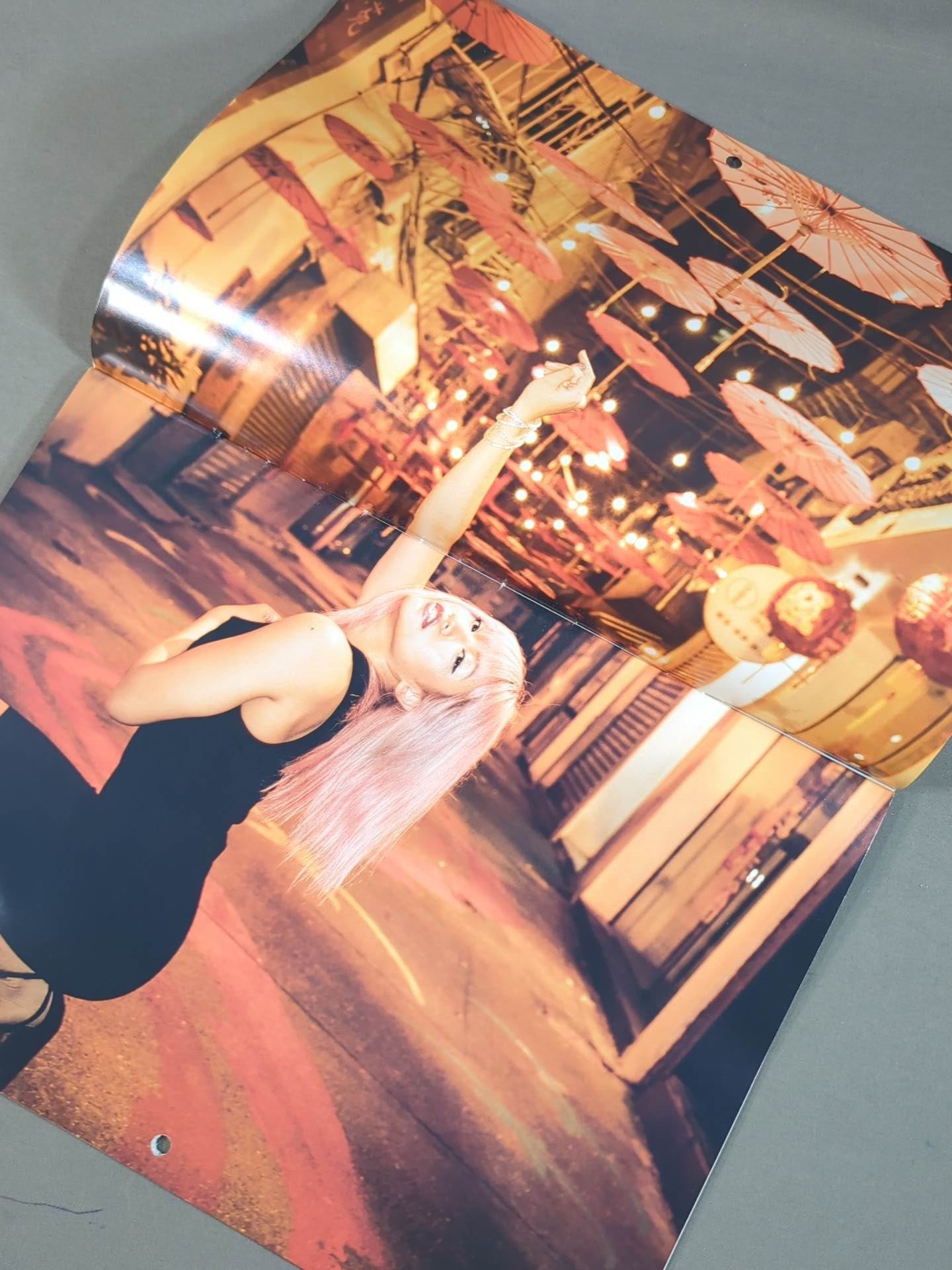 Hana Kimura 2022 Wall Calendar