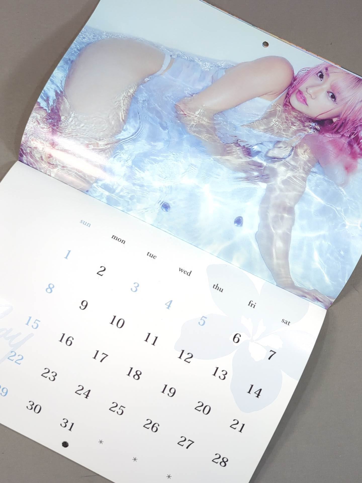 Hana Kimura 2022 Wall Calendar