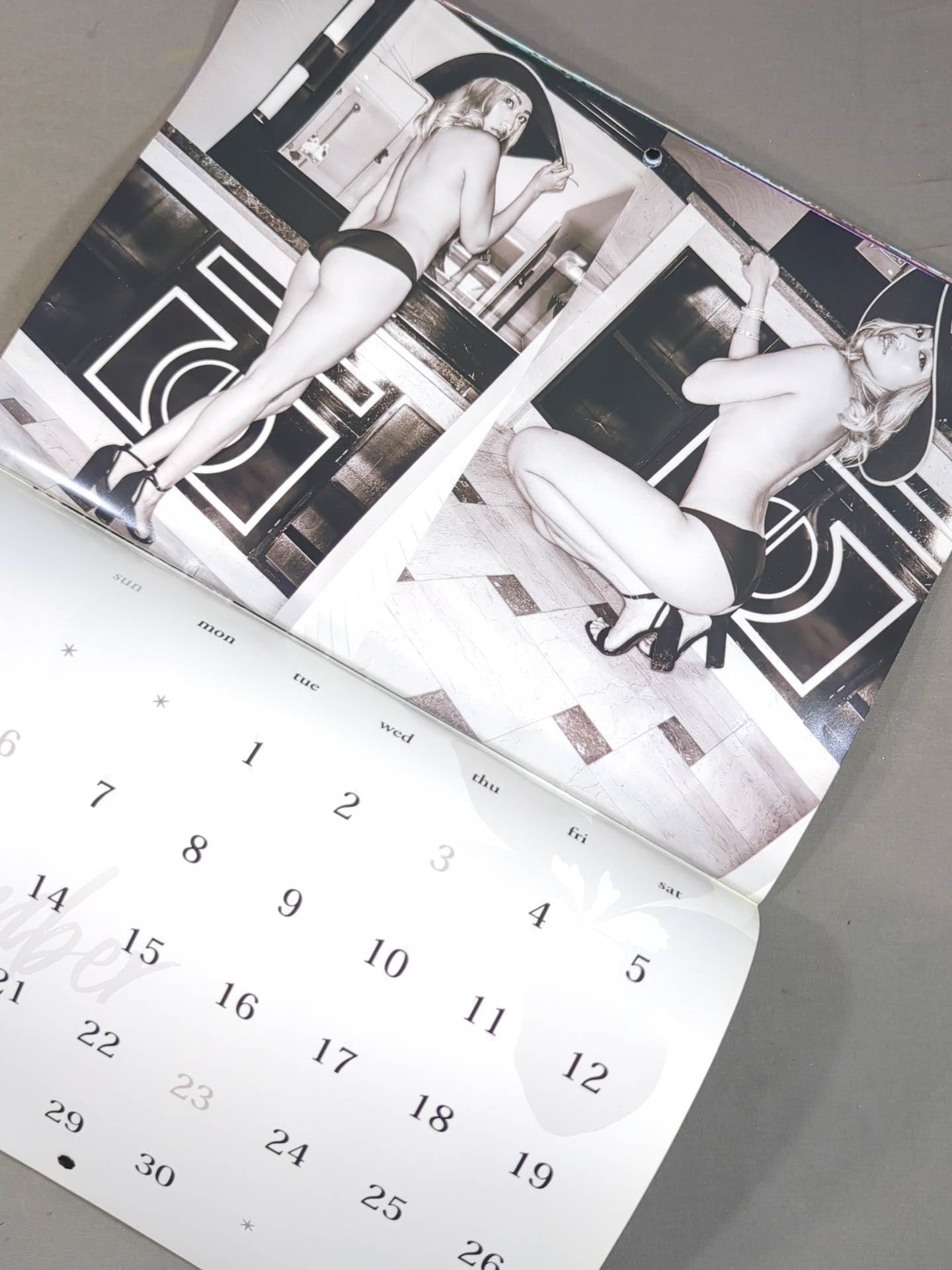 Hana Kimura 2022 Wall Calendar