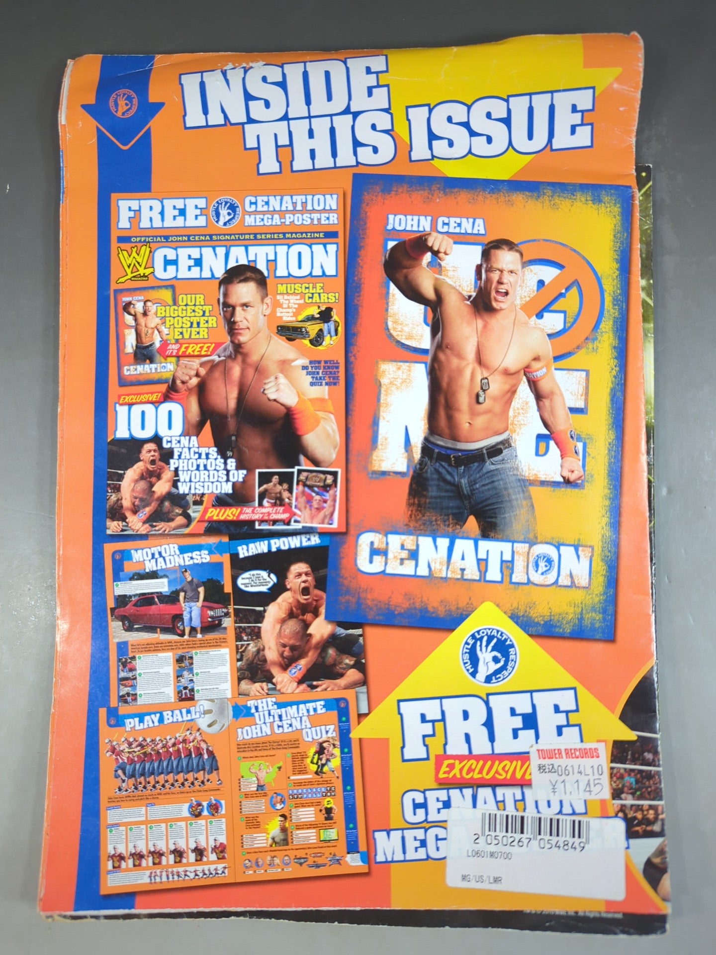 WWE MAGAZINE July 2010
