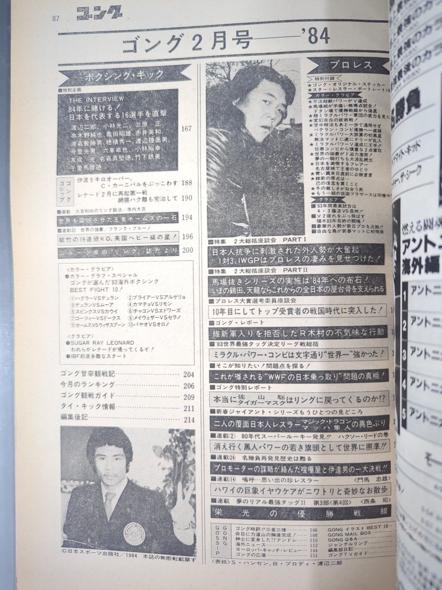 月刊ゴングVol.17 No.2