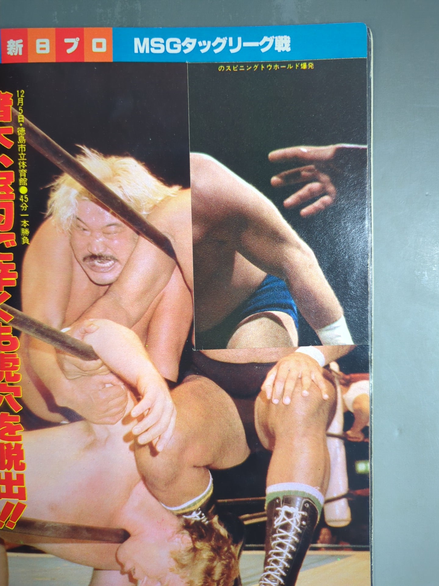 月刊プロレス 1981年1月号