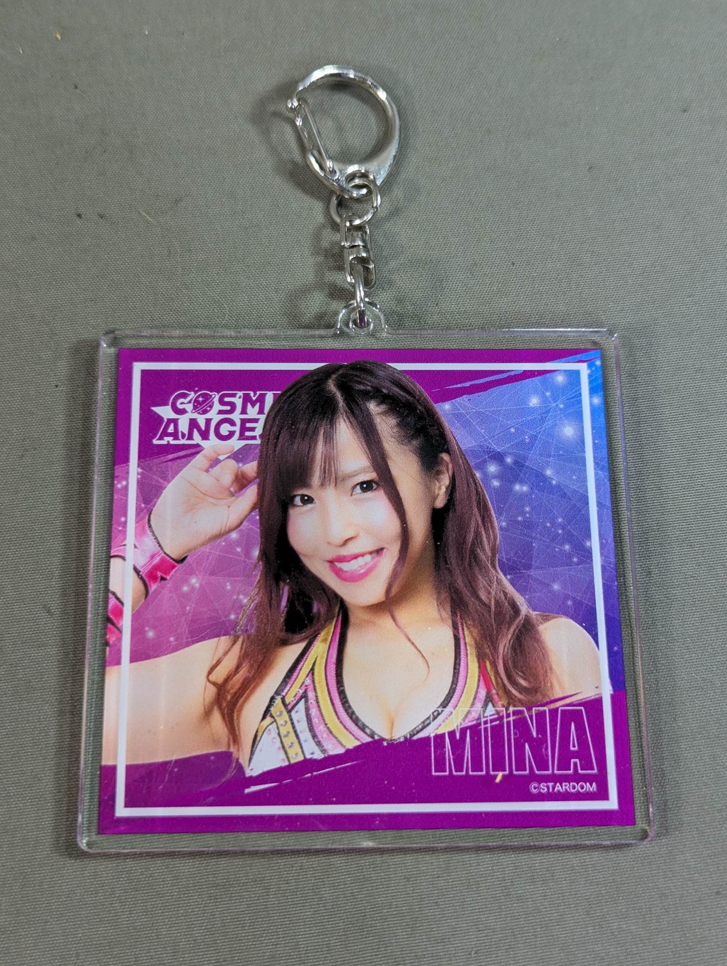 Mina Shirakawa Trading Acrylic Photo Keychain