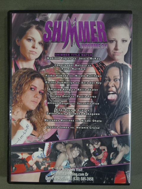 SHIMMER WOMEN ATHLETS VOLUME 35