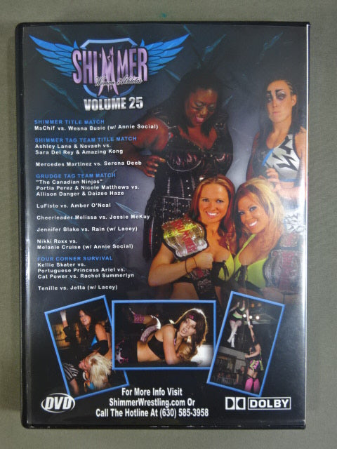 SHIMMER WOMEN ATHLETS VOLUME 25