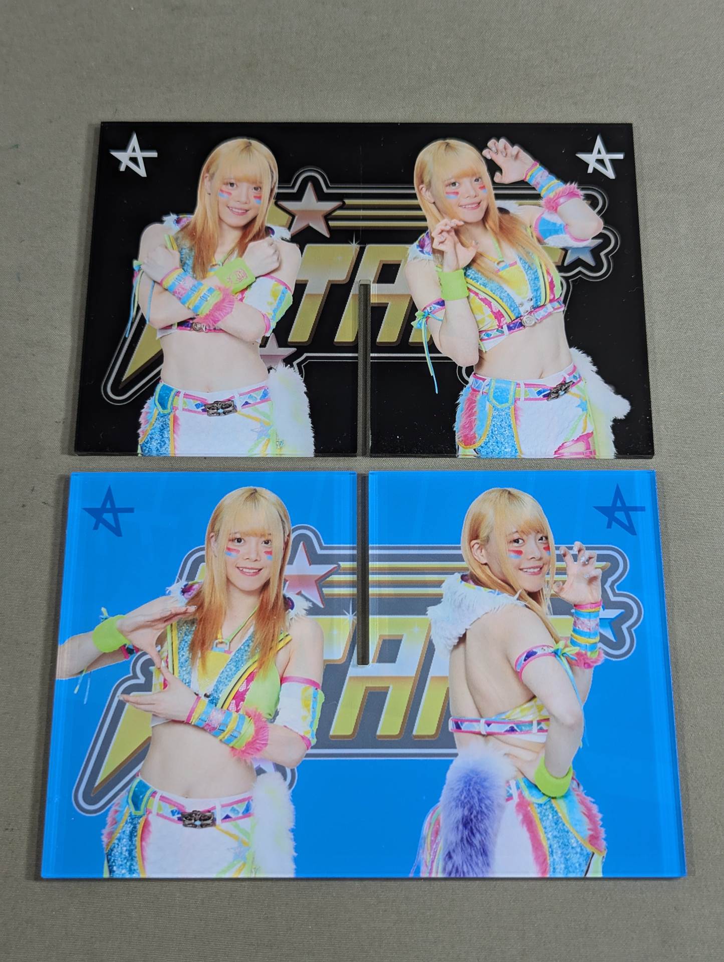 Mayu Iwatani Acrylic Cross Stand