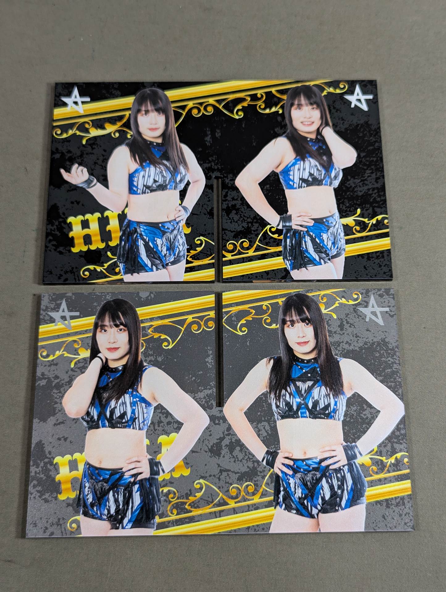 HINA Acrylic Cross Stand