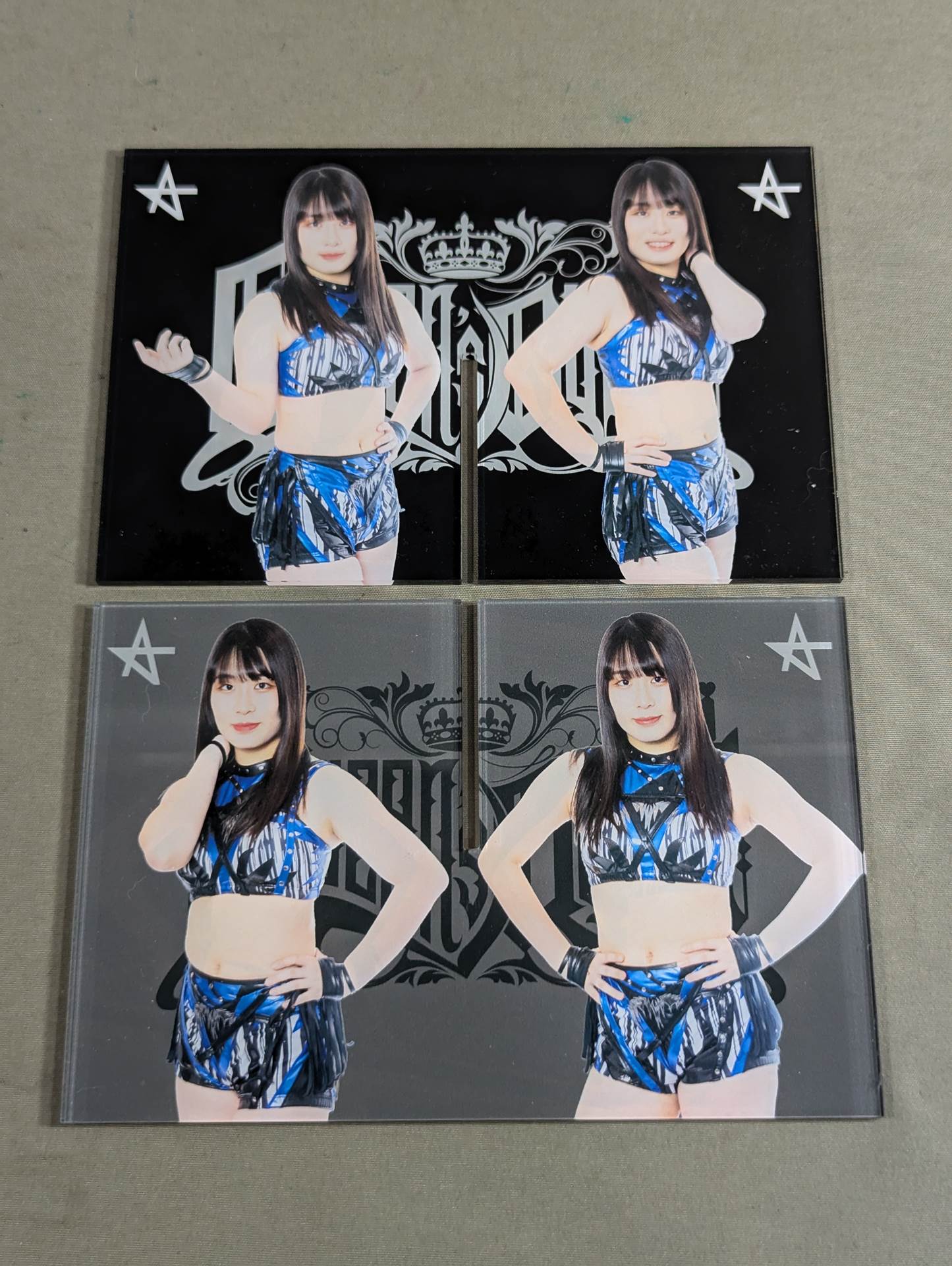 HINA Acrylic Cross Stand