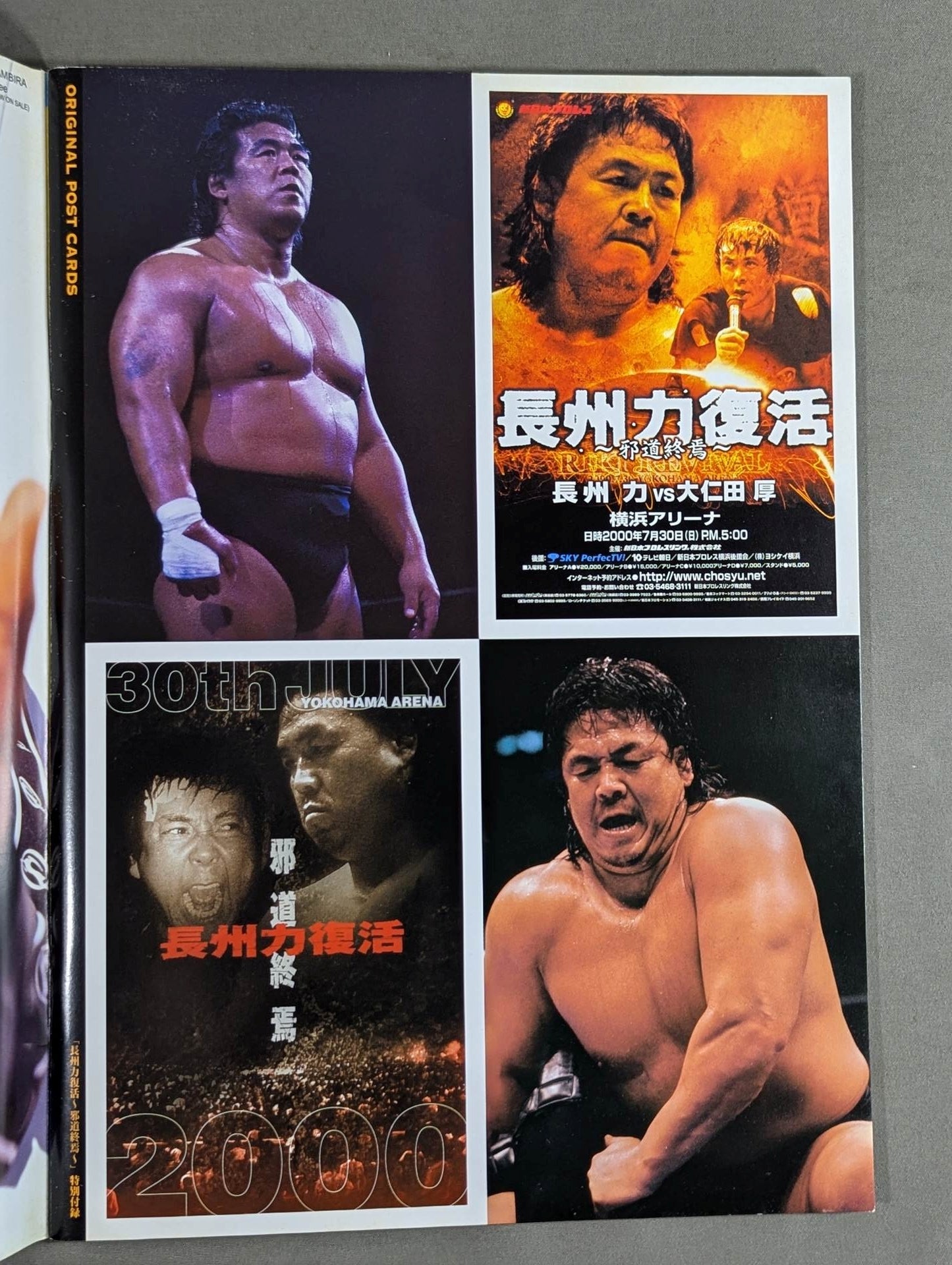 ★ Riki Choshu vs Onita Explosion ★ Riki Choshu Revival Jado Demise
