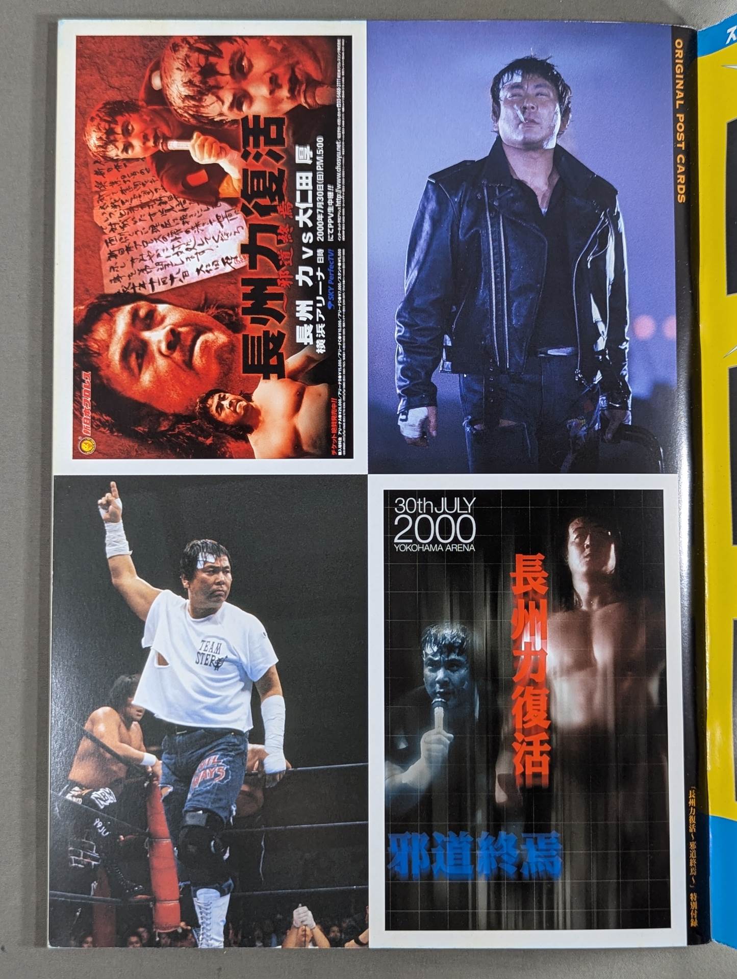 ★ Riki Choshu vs Onita Explosion ★ Riki Choshu Revival Jado Demise