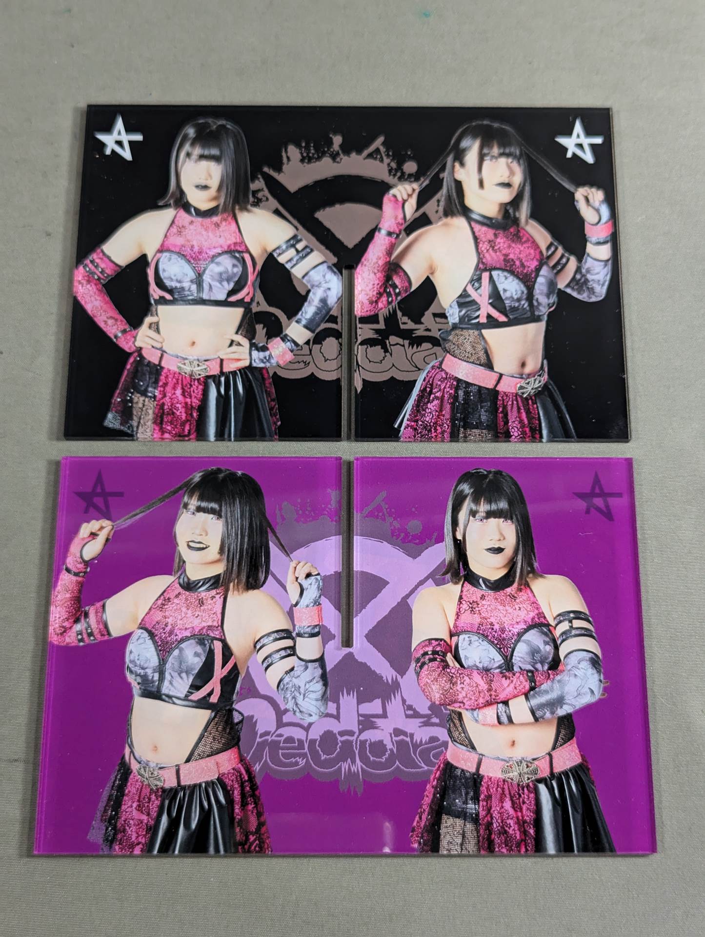 RINA Acrylic Cross Stand