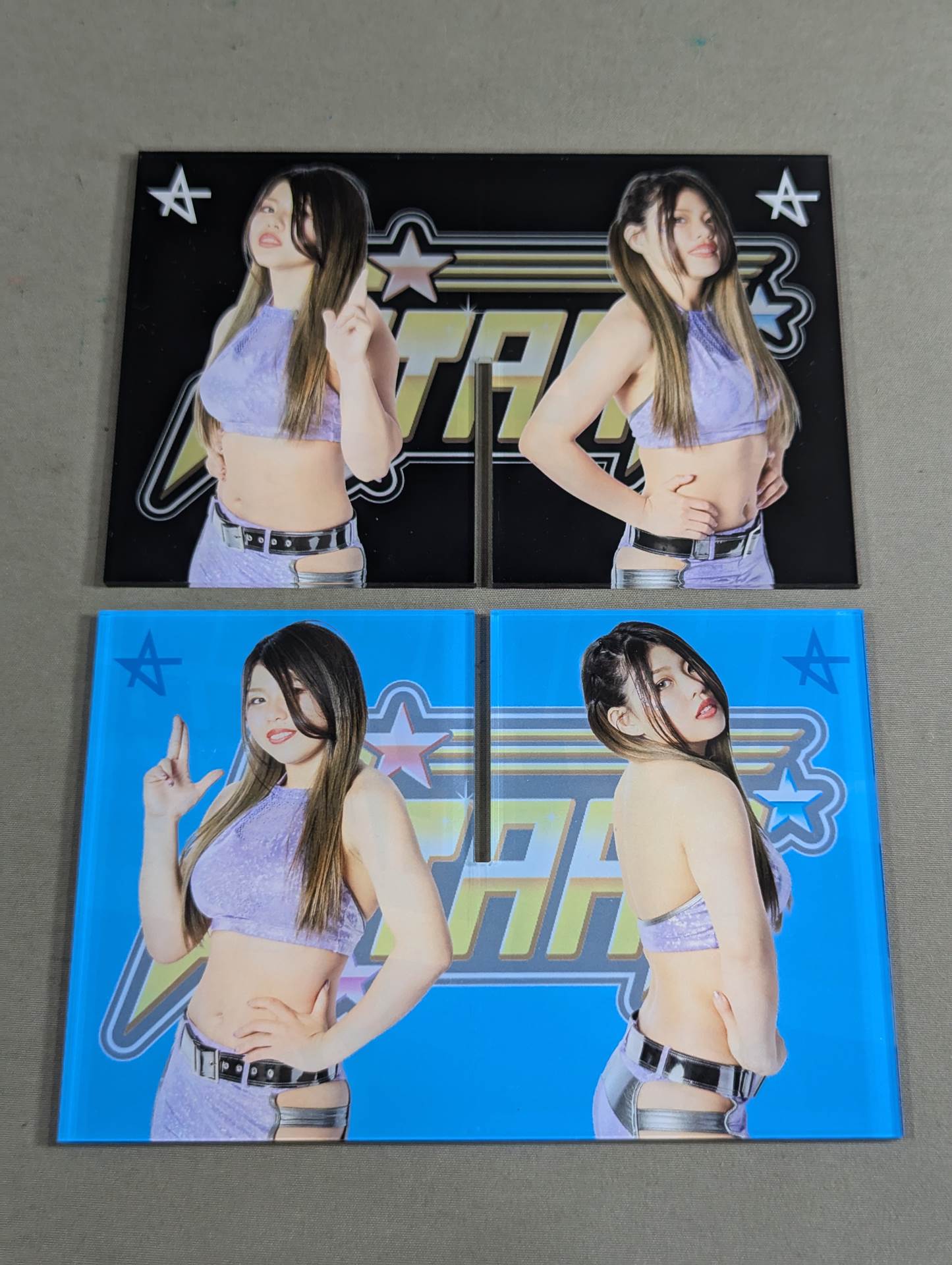Hazuki Acrylic Cross Stand