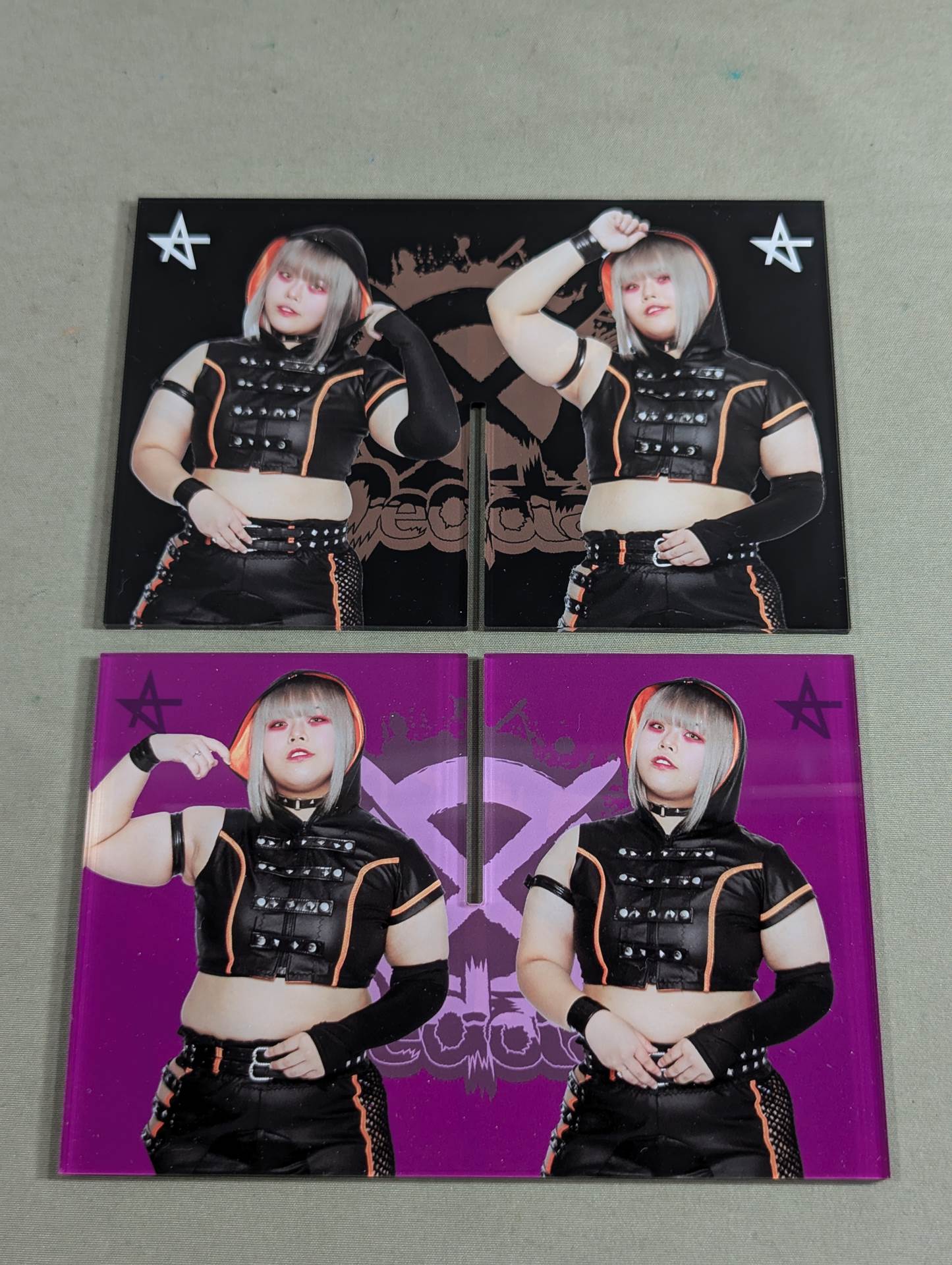 RUAKA Acrylic Cross Stand