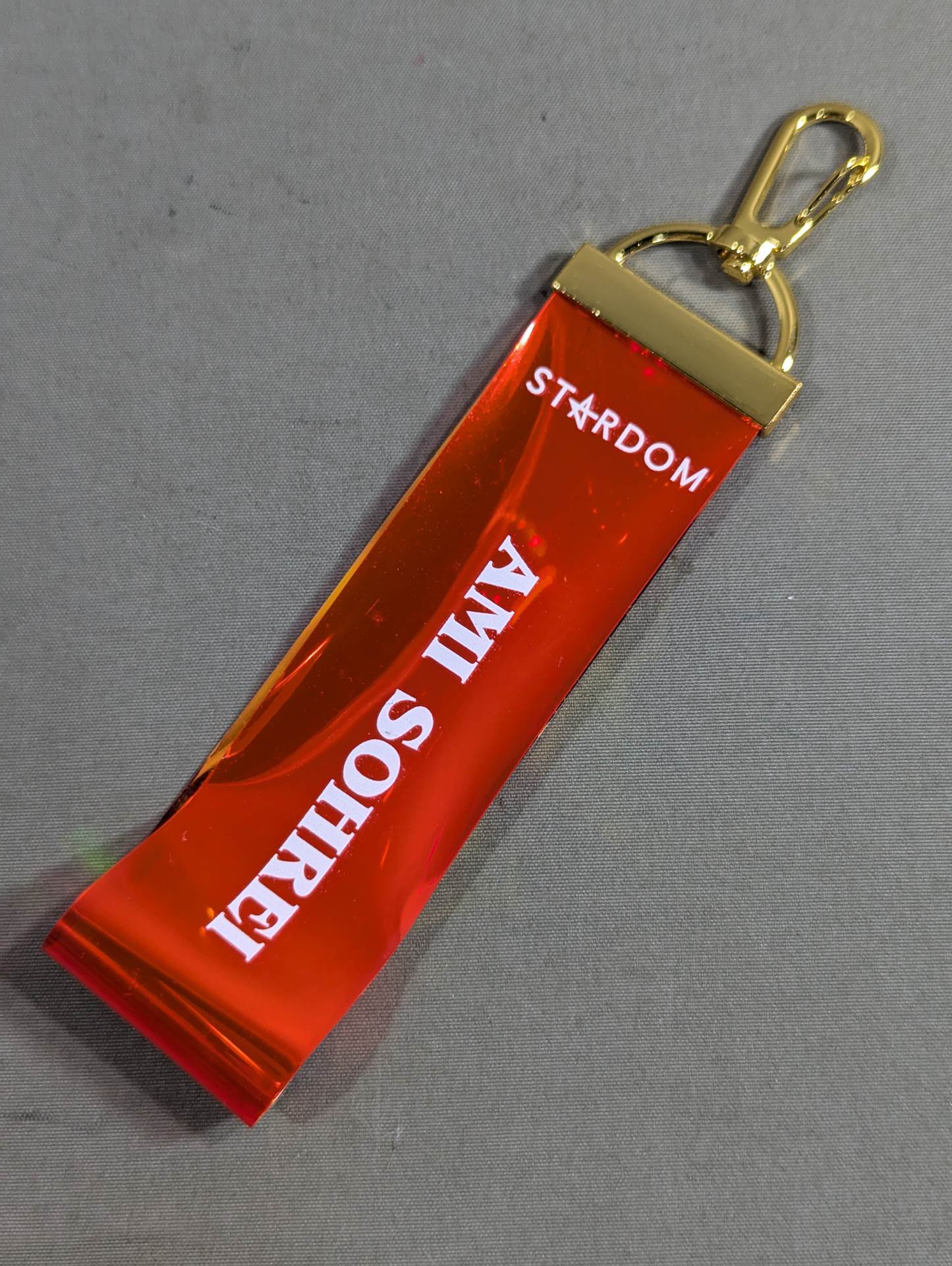 Ami Sohrei Random Aurora Keychain