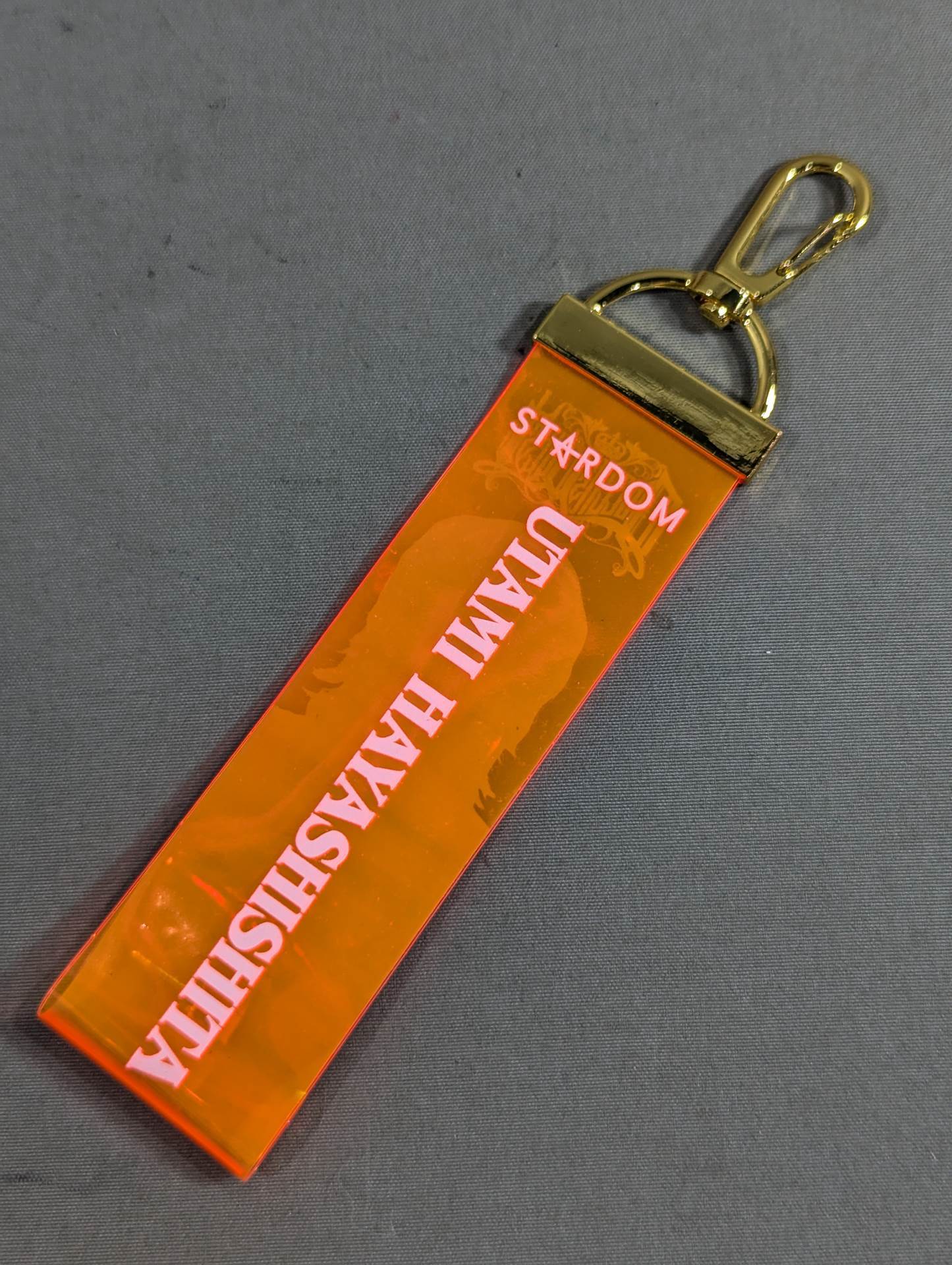Utami Hayashishita Random Aurora Key Chain