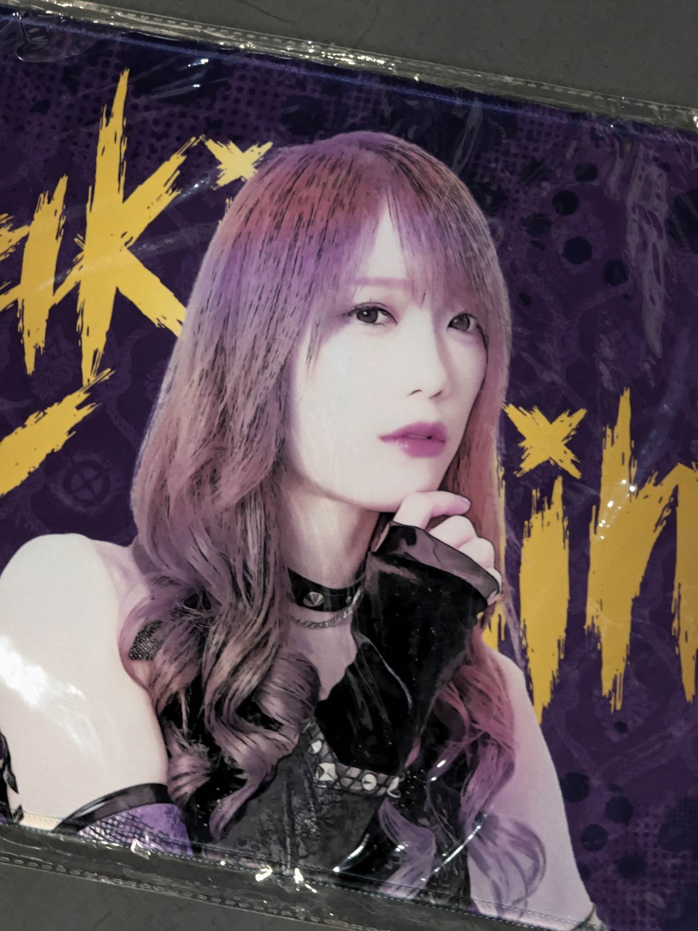 Saki Kashima Stardom Desk Mat