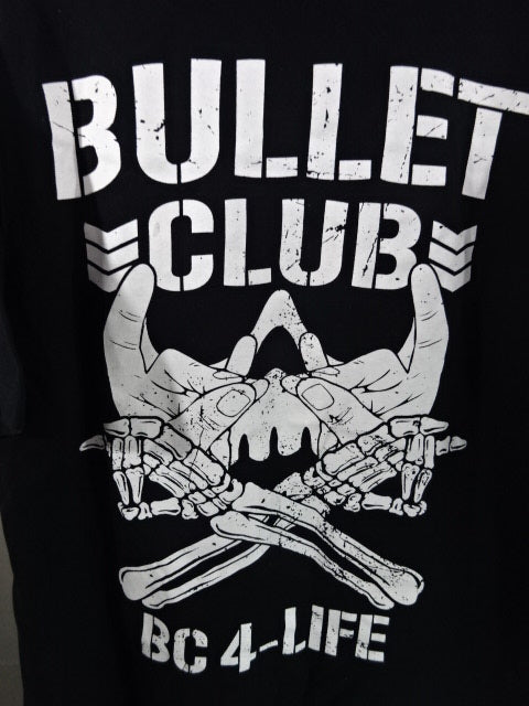BULLET CLUB T-shirt (3) (Black)