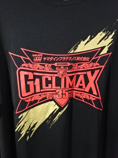 G1 CLIMAX 35 Games Commemorative Dry T-Shirt