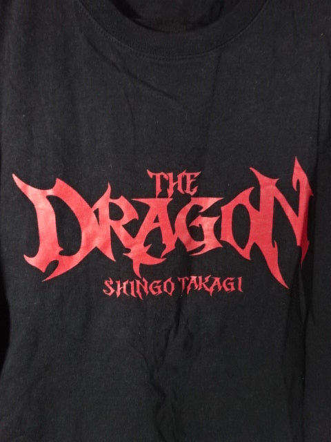 Shingo Takagi ×L.I.J THE DRAGON T-Shirt