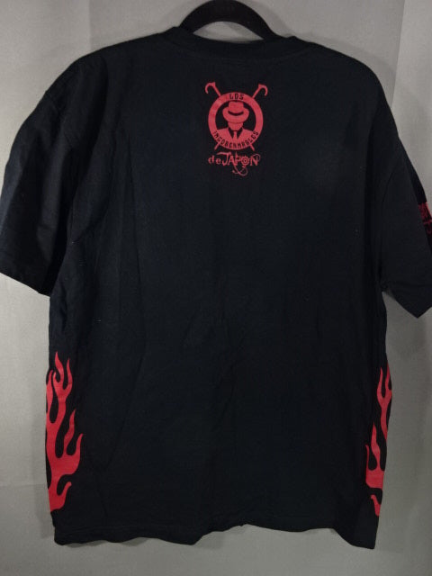 Shingo Takagi ×L.I.J THE DRAGON T-Shirt