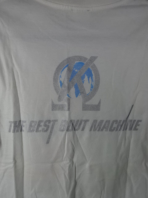 【hand signed autograph】 Kenny Omega CHANGE THE WORLD T-shirt