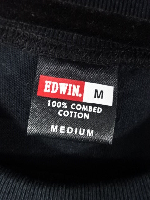 【hand signed autograph】 Masahiro Chono EDWIN T-shirt
