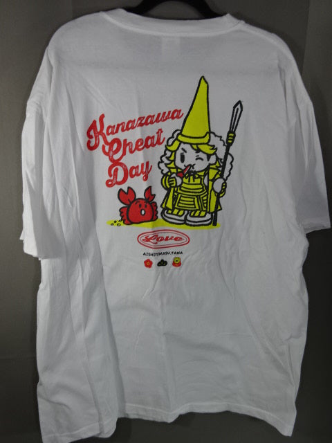 Hiroshi Tanahashi I LOVE KANAZAWA T-Shirt