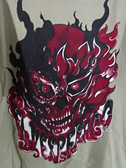 El Desperado×Momomoko Collaboration T-Shirt (3) (Khaki)