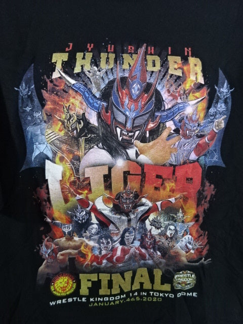 Jushin Thunder Liger LIGER THE FINAL T-Shirt